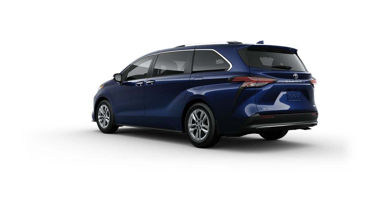 2025 Toyota Sienna Limited Laurel MD