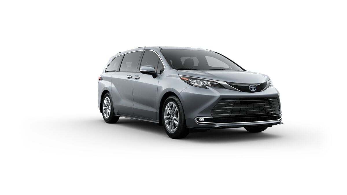 2025 Toyota Sienna Limited Laurel MD