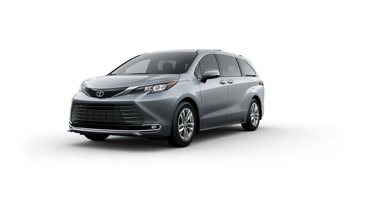 2025 Toyota Sienna Limited Laurel MD