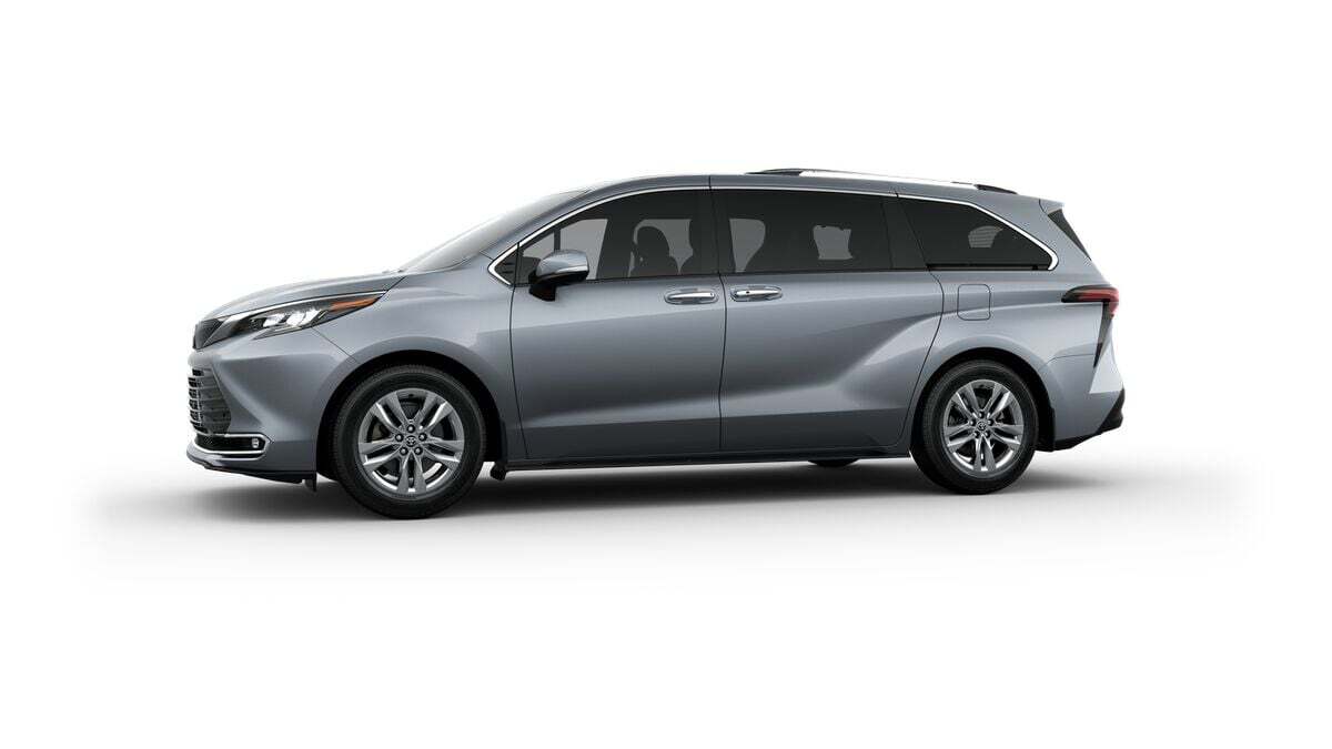 2025 Toyota Sienna Limited Laurel MD