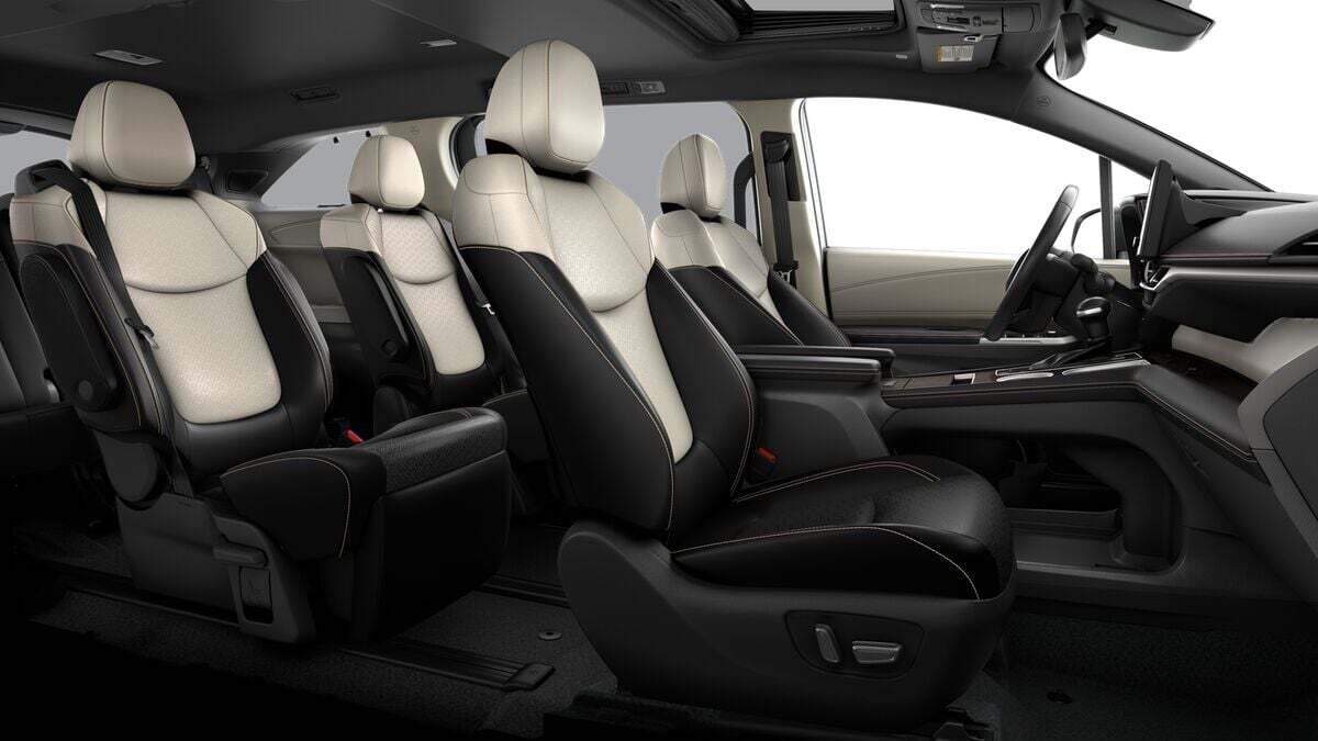 2025 Toyota Sienna Limited Laurel MD