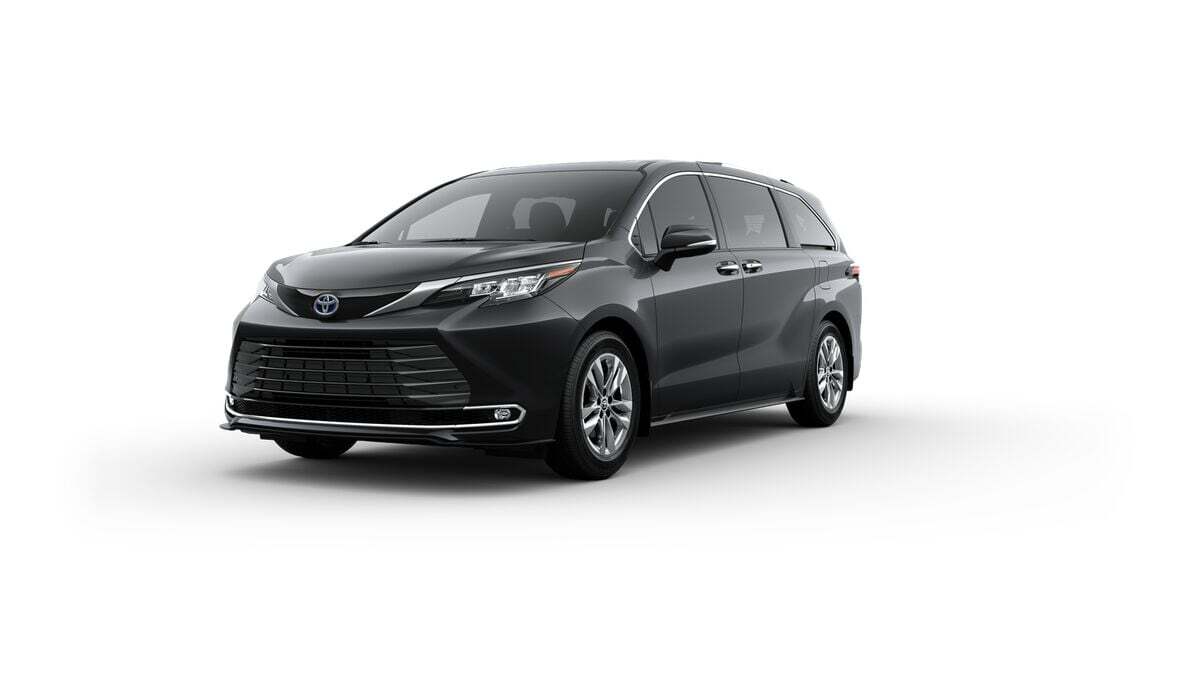 2025 Toyota Sienna Limited Laurel MD