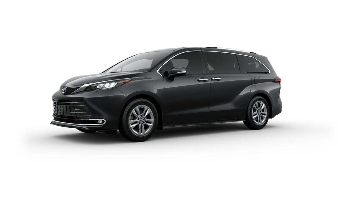 2025 Toyota Sienna Limited Laurel MD