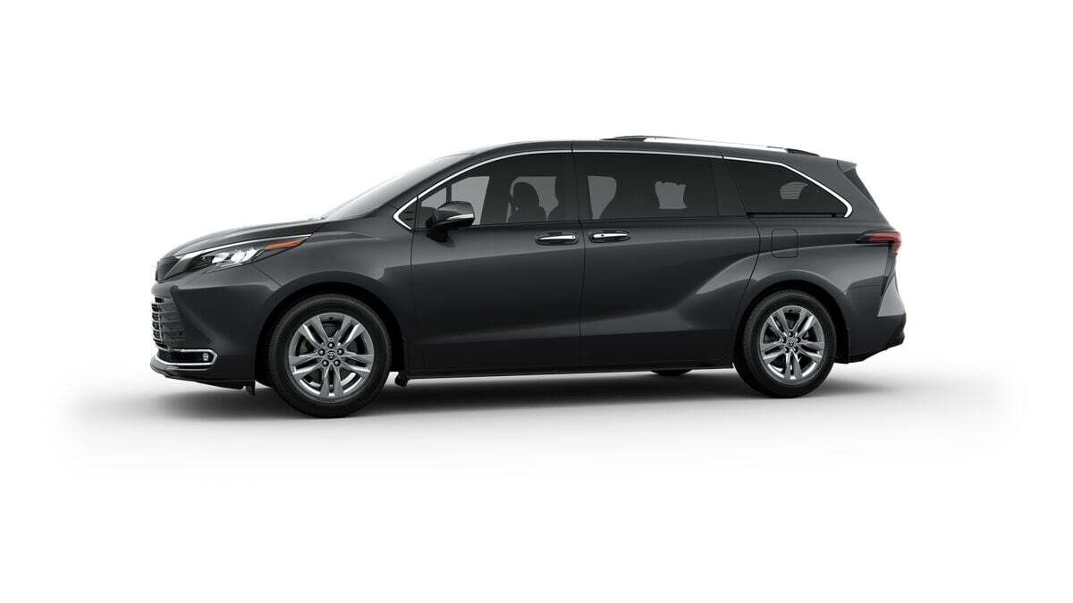 2025 Toyota Sienna Limited Laurel MD