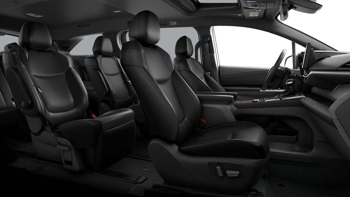 2025 Toyota Sienna Limited Laurel MD