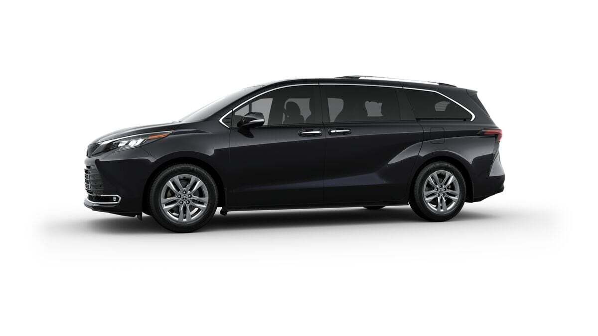 2025 Toyota Sienna Limited Laurel MD