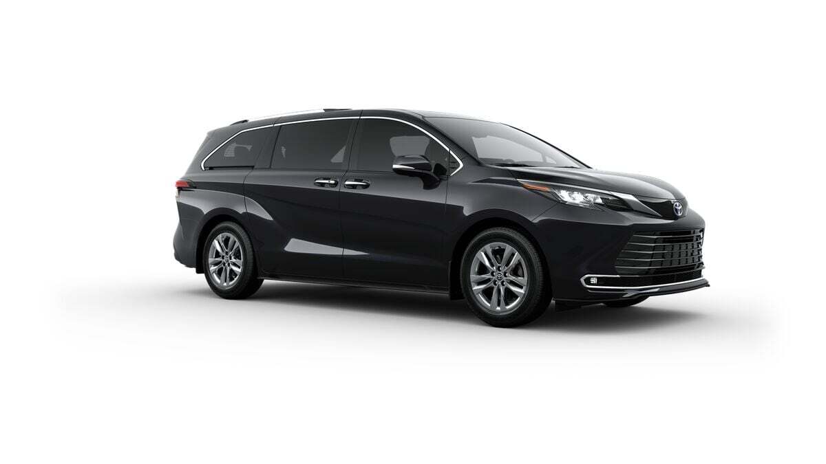2025 Toyota Sienna Limited Laurel MD