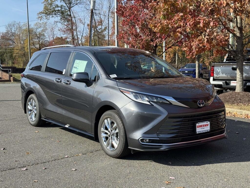 2025 Toyota Sienna