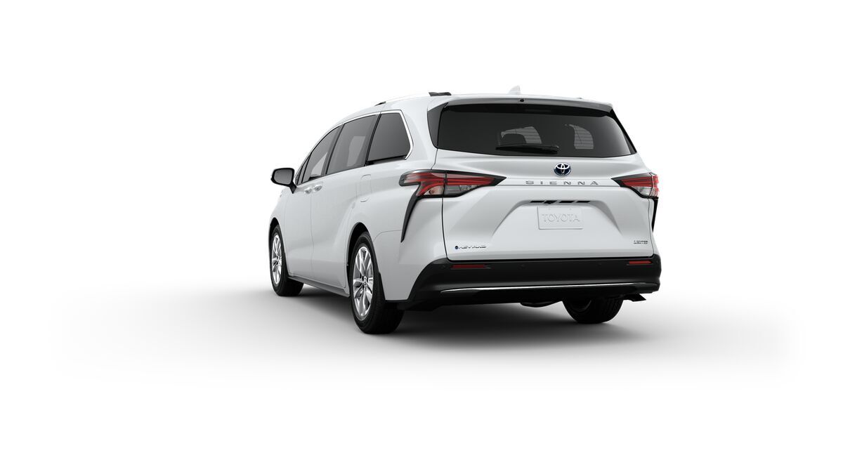 2025 Toyota Sienna Limited Fredericksburg VA