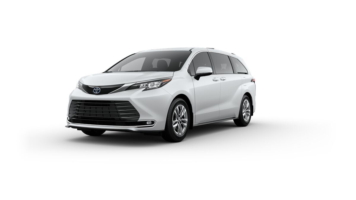 2025 Toyota Sienna Limited Fredericksburg VA