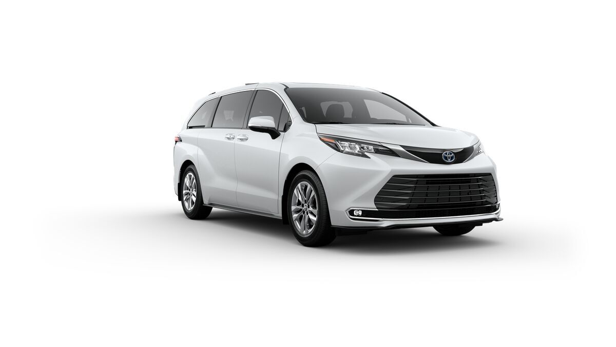 2025 Toyota Sienna Limited Fredericksburg VA