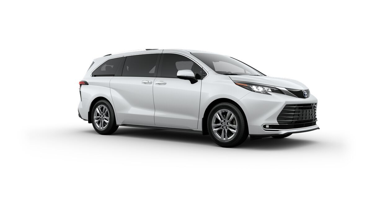 2025 Toyota Sienna Limited Fredericksburg VA