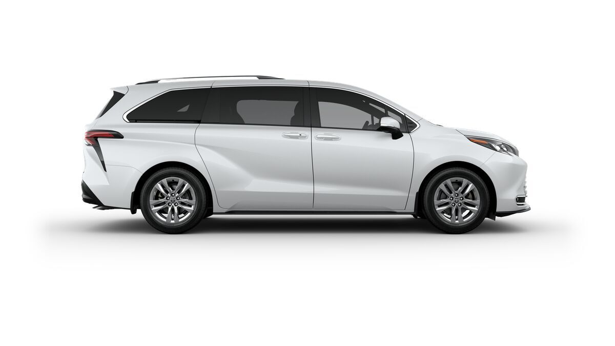2025 Toyota Sienna Limited Fredericksburg VA