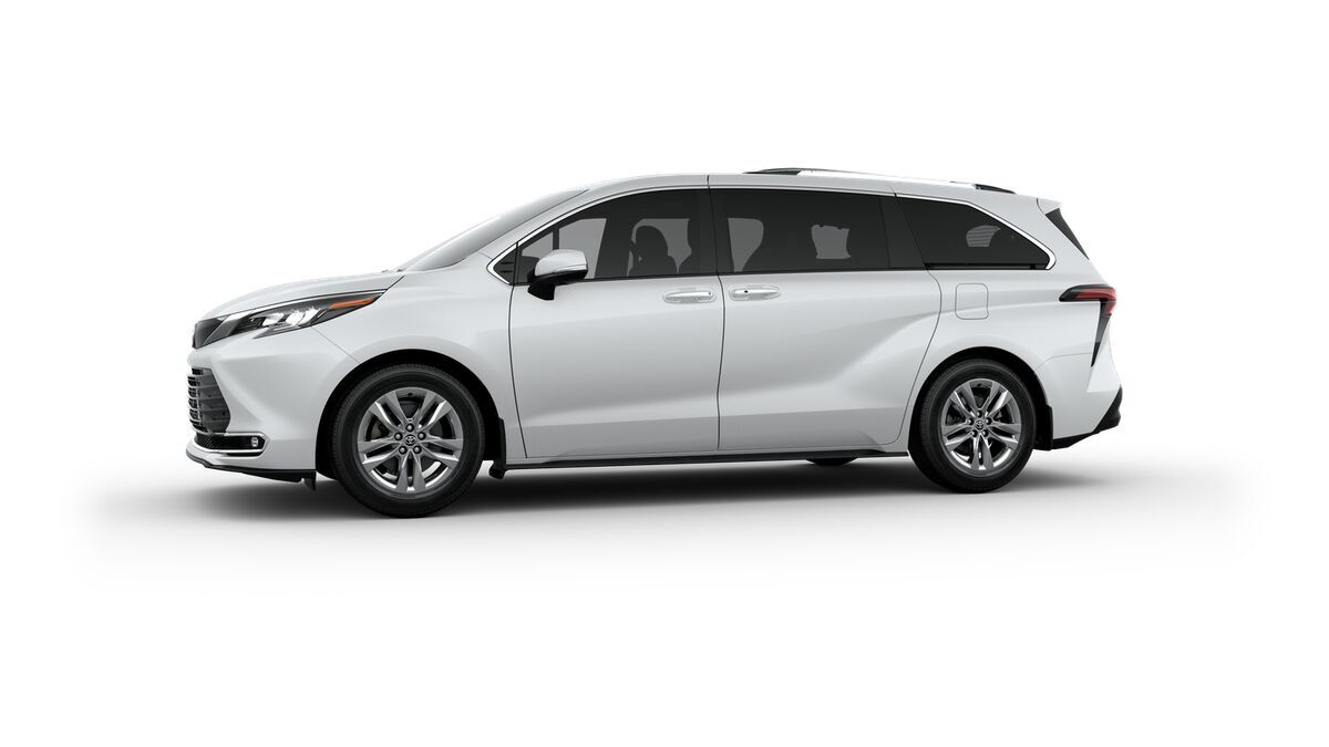 2025 Toyota Sienna Limited Fredericksburg VA