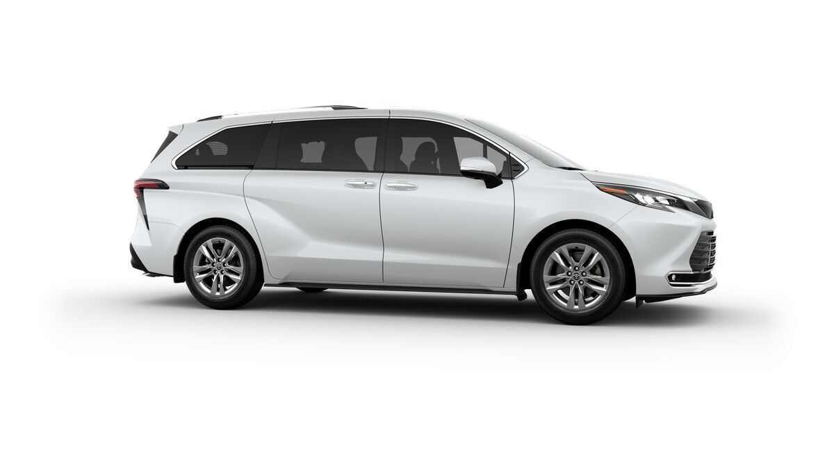 2025 Toyota Sienna Limited Fredericksburg VA