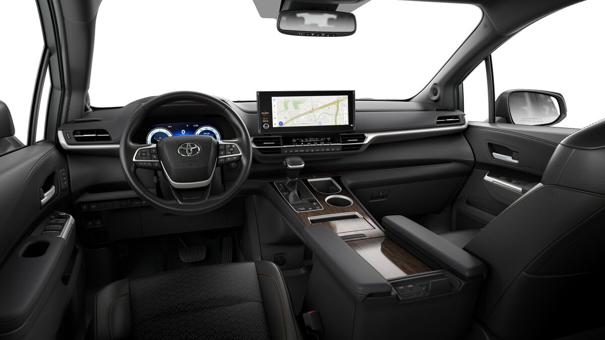 2025 Toyota Sienna Limited Fredericksburg VA