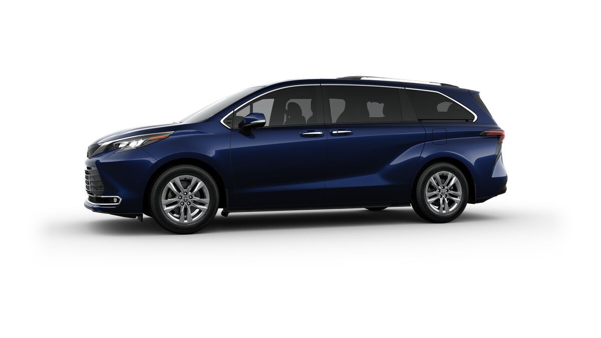 2025 Toyota Sienna Limited Fredericksburg VA