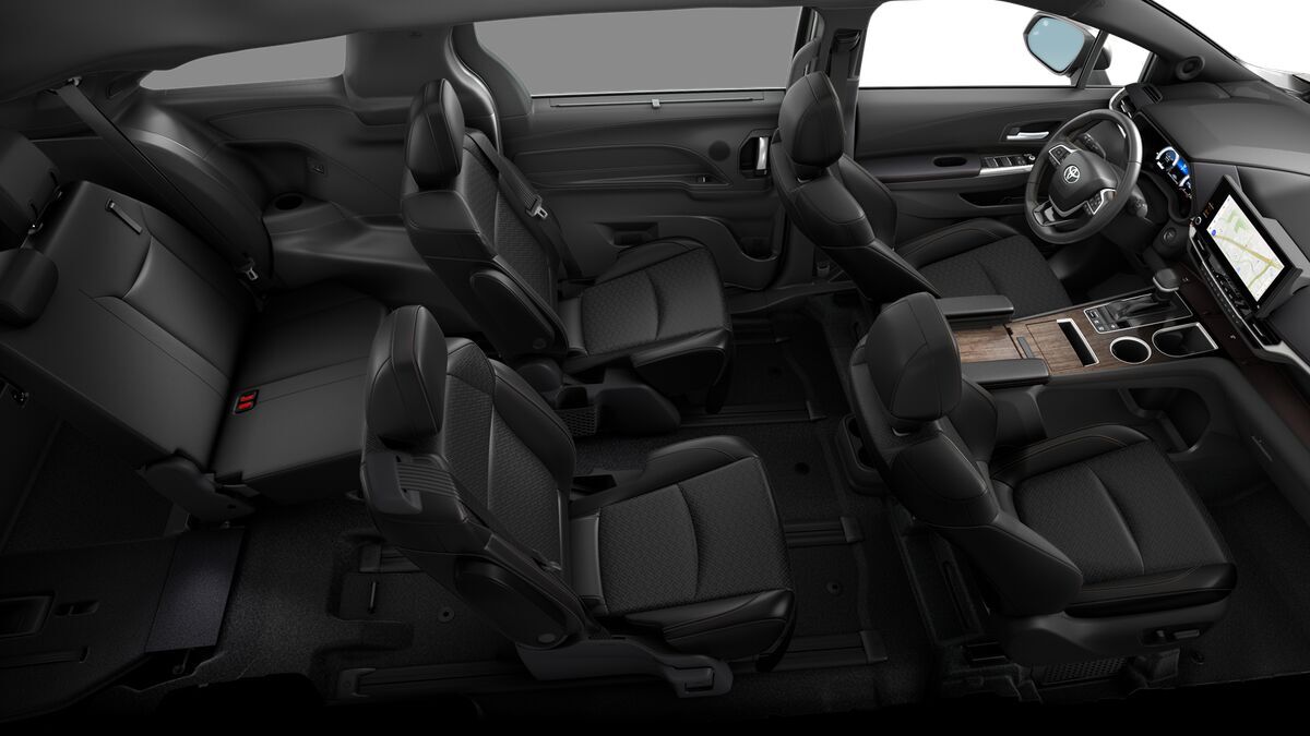 2025 Toyota Sienna Limited Fredericksburg VA