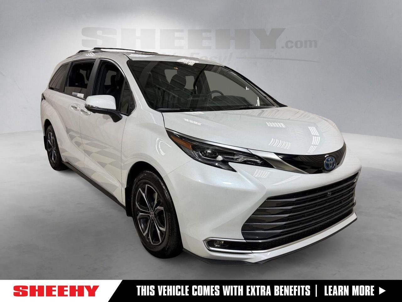 2025 Toyota Sienna Platinum 7-Passenger