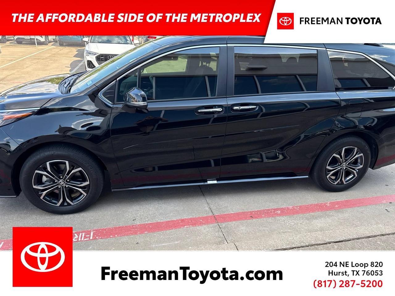 2025 Toyota Sienna Platinum Hurst TX