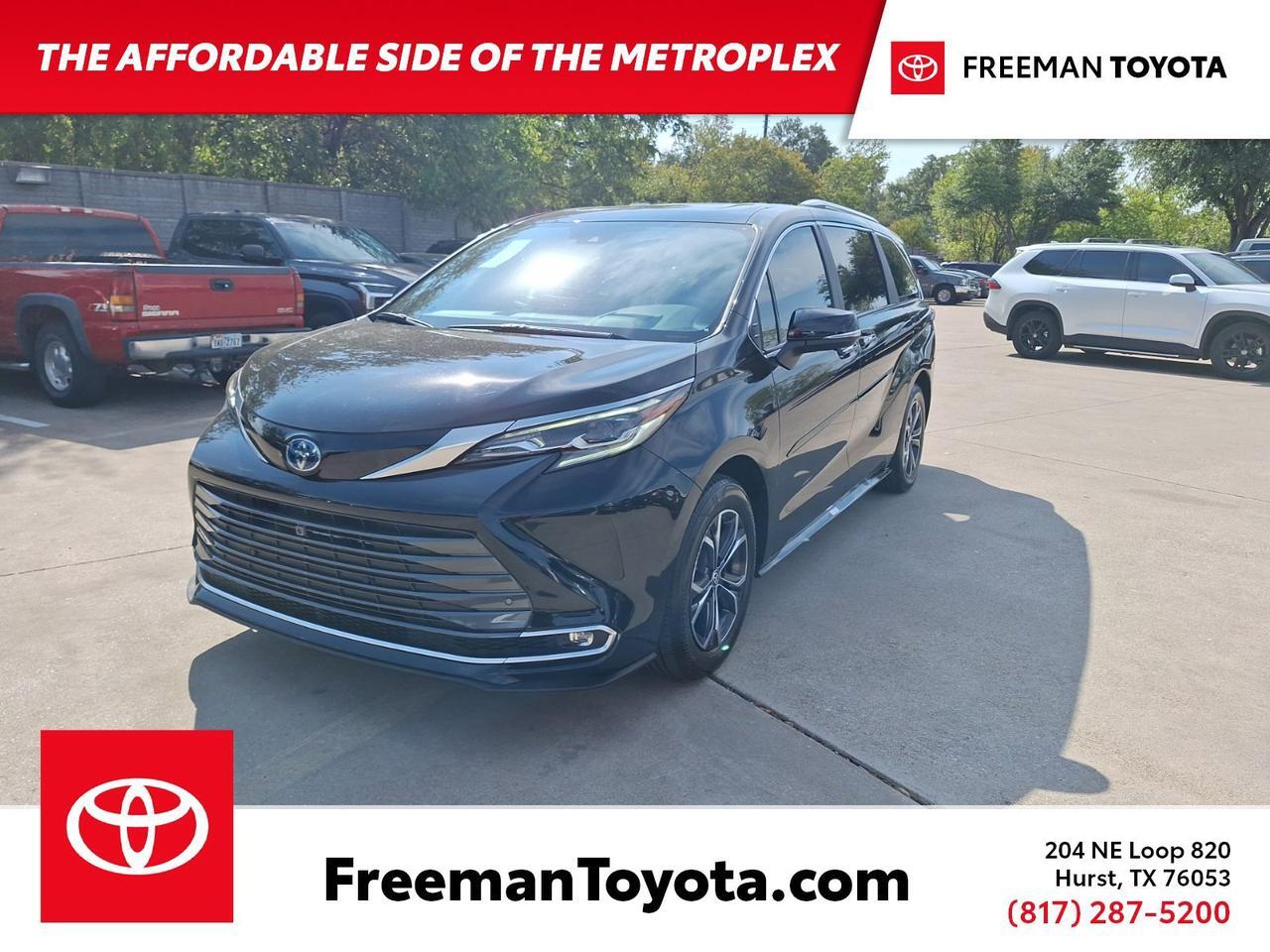 2025 Toyota Sienna Platinum Hurst TX