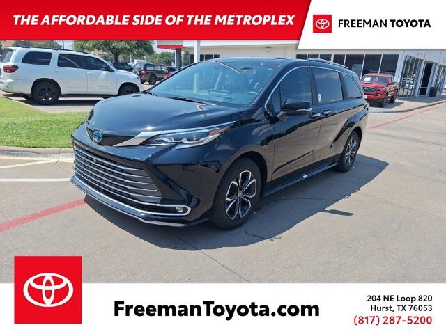 2025 Toyota Sienna Platinum Hurst TX