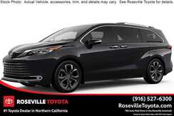2025_Toyota_Sienna_Platinum_ Roseville CA