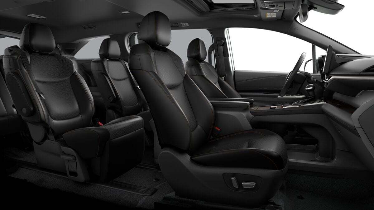 2025 Toyota Sienna Platinum Stafford VA
