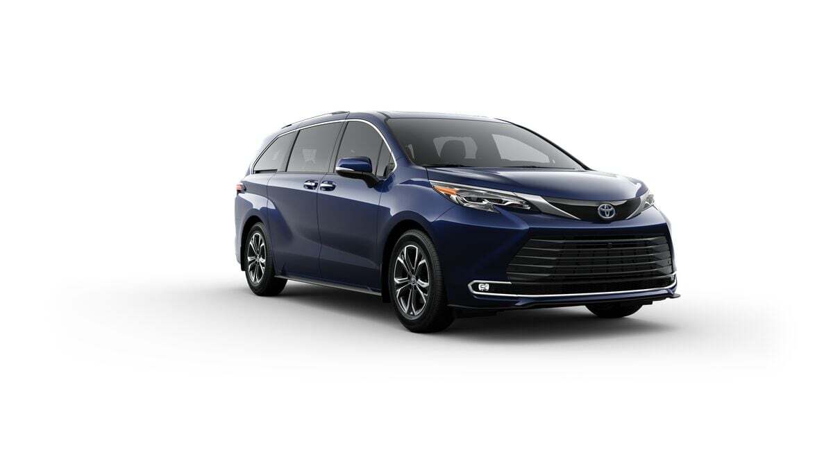 2025 Toyota Sienna Platinum Stafford VA