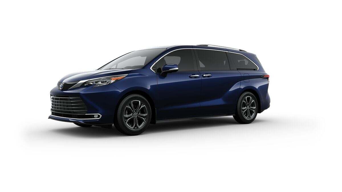 2025 Toyota Sienna Platinum Stafford VA