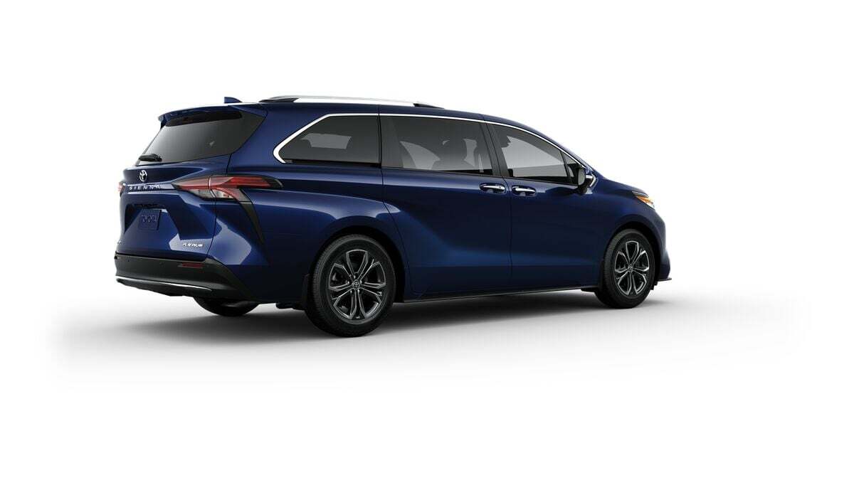 2025 Toyota Sienna Platinum Stafford VA