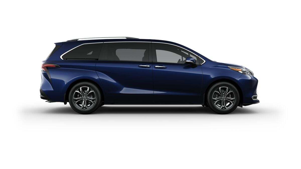 2025 Toyota Sienna Platinum Stafford VA