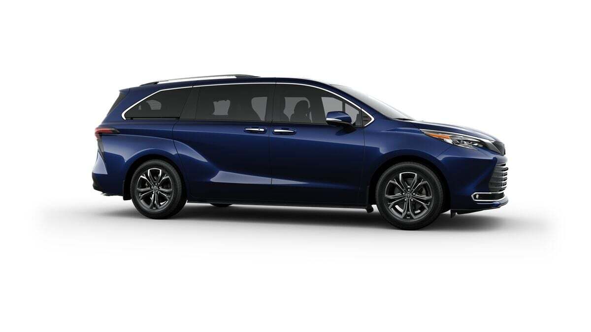2025 Toyota Sienna Platinum Stafford VA