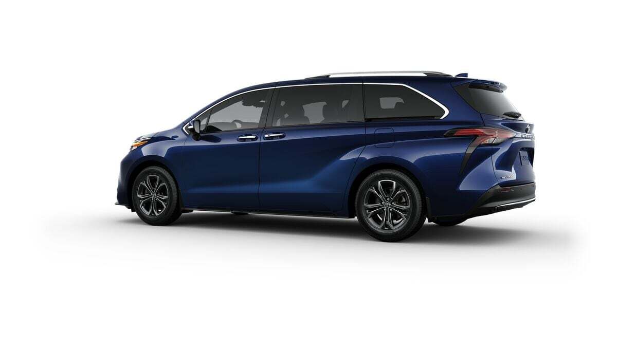 2025 Toyota Sienna Platinum Stafford VA