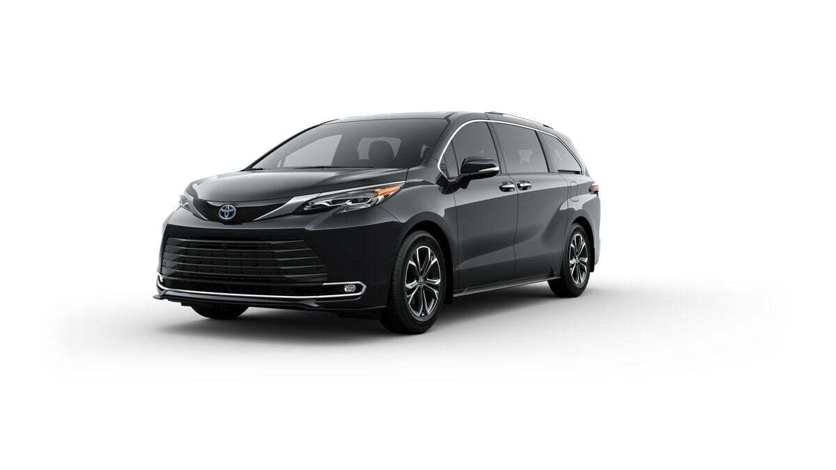 2025 Toyota Sienna Platinum