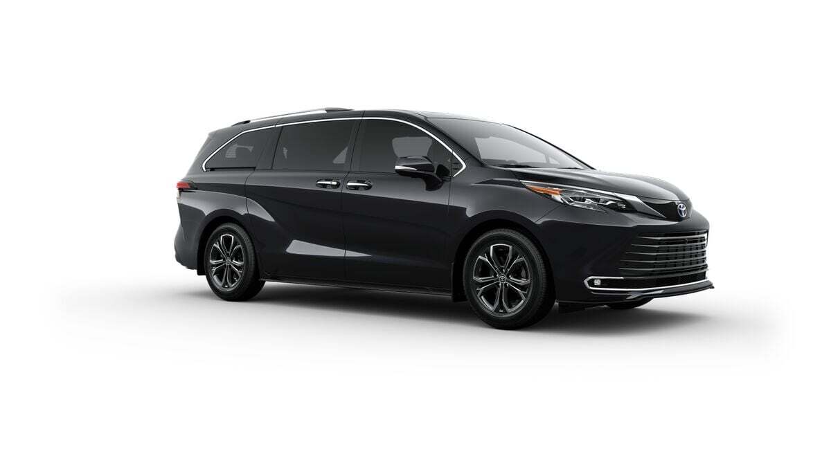 2025 Toyota Sienna Platinum Laurel MD