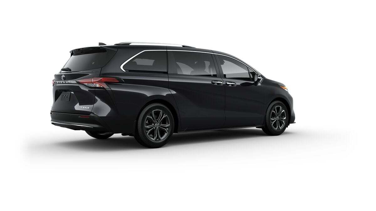 2025 Toyota Sienna Platinum Laurel MD
