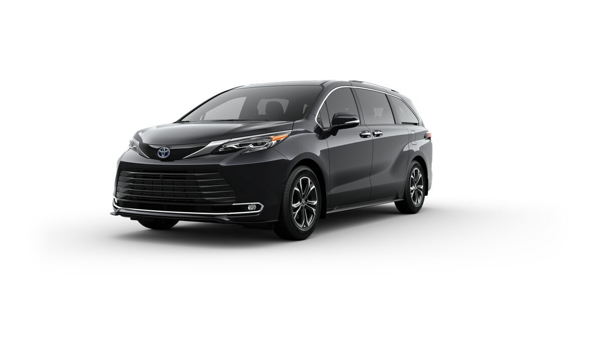2025 Toyota Sienna Platinum
