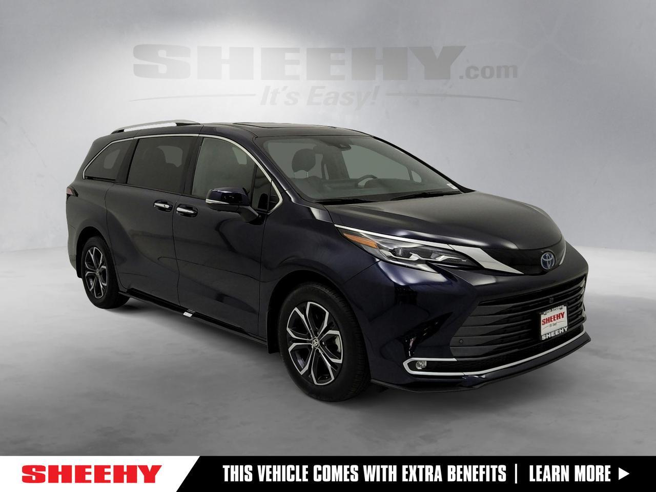2025 Toyota Sienna Platinum