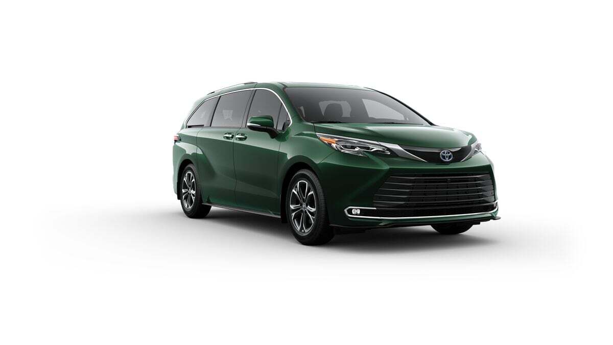 2025 Toyota Sienna Platinum Laurel MD