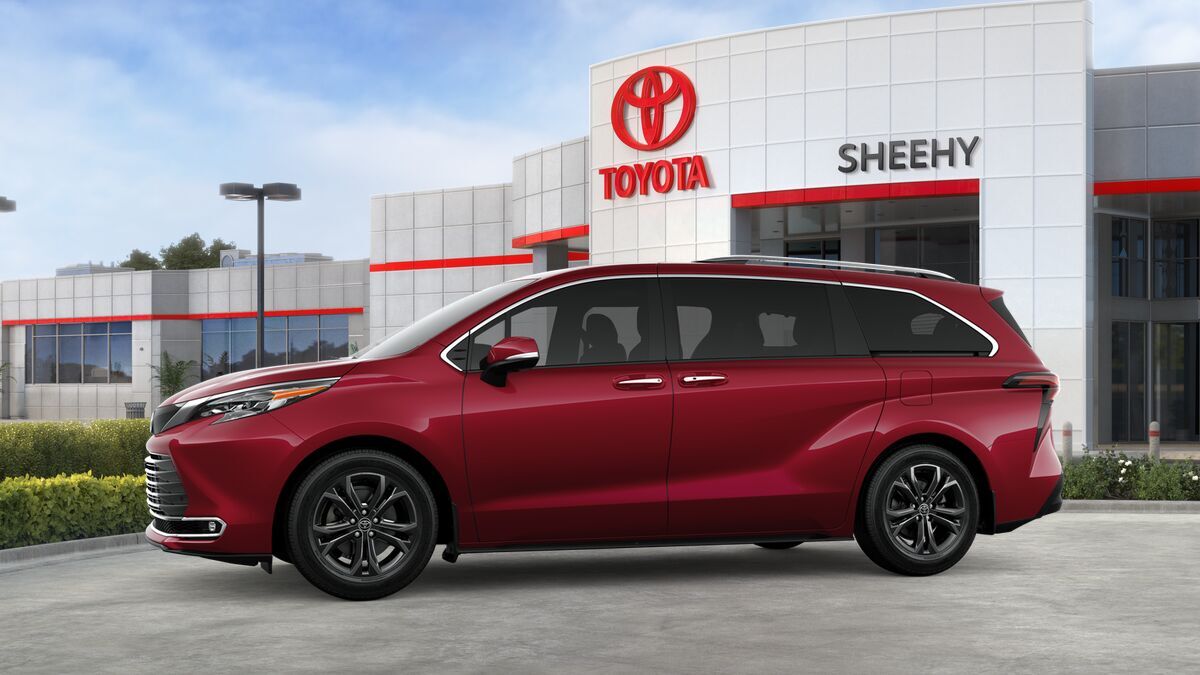 2025 Toyota Sienna Platinum Laurel MD