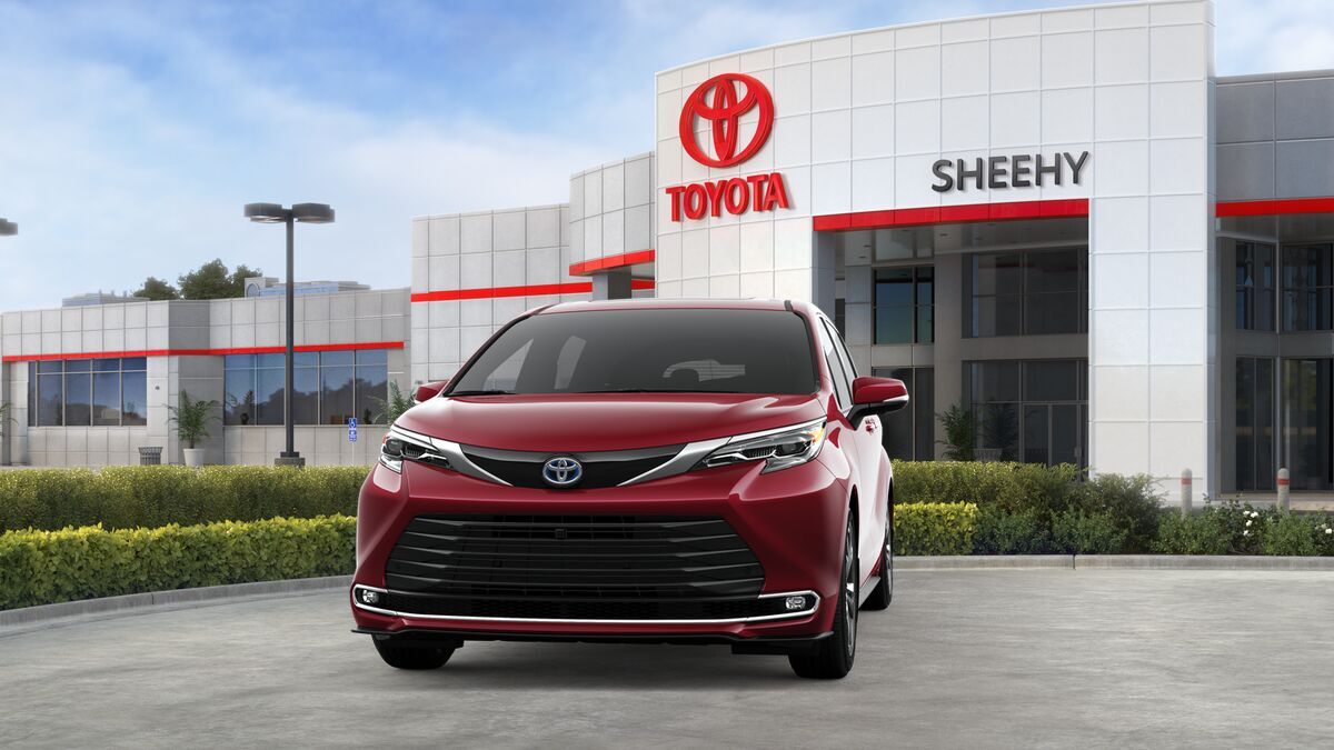 2025 Toyota Sienna Platinum Laurel MD