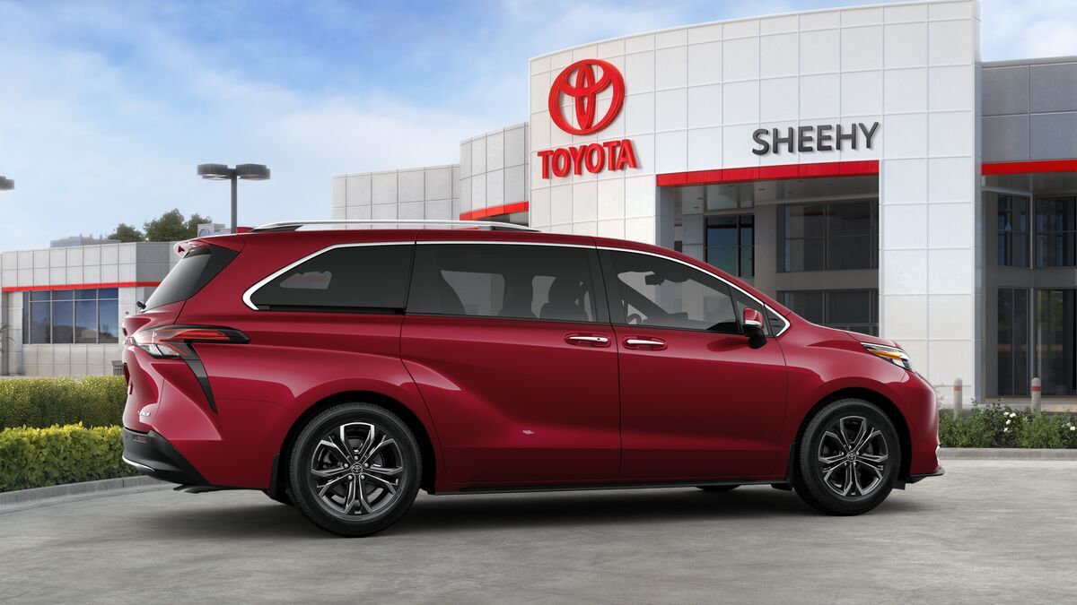2025 Toyota Sienna Platinum Laurel MD