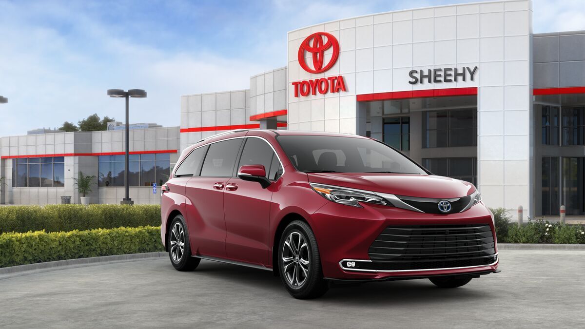 2025 Toyota Sienna Platinum Laurel MD