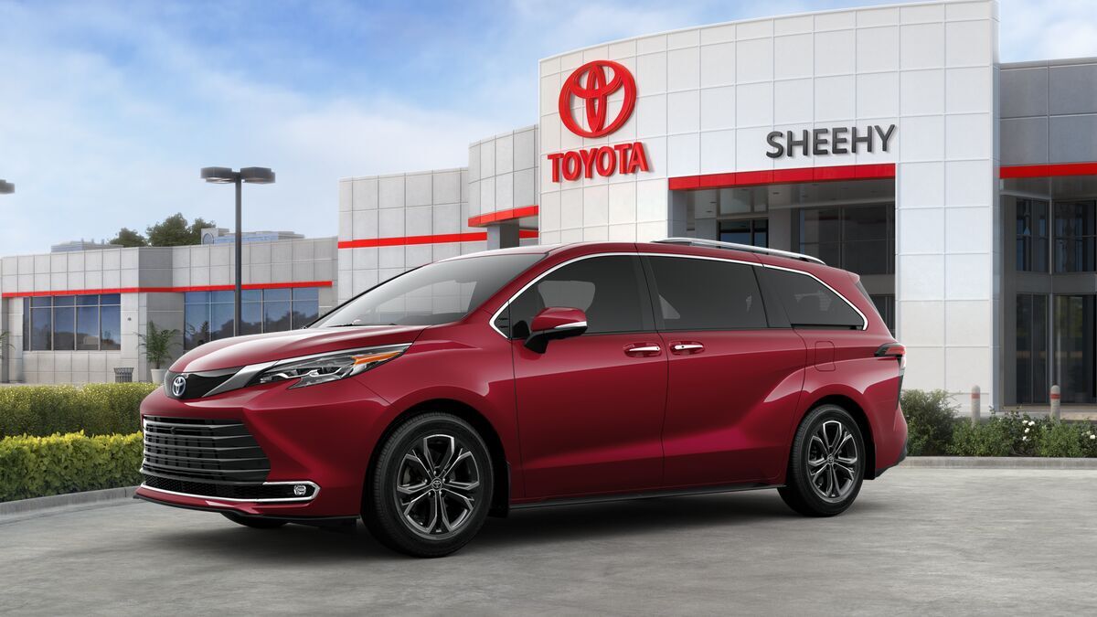 2025 Toyota Sienna Platinum Laurel MD