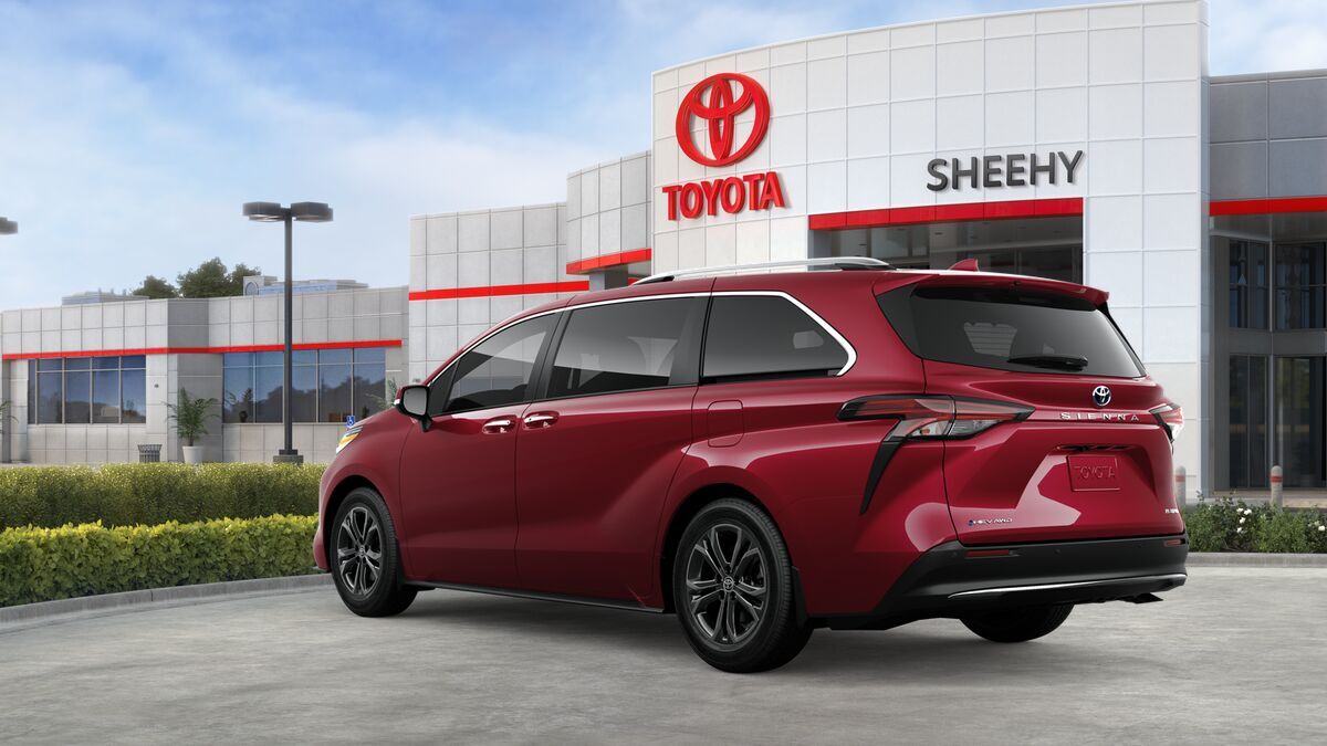 2025 Toyota Sienna Platinum Laurel MD