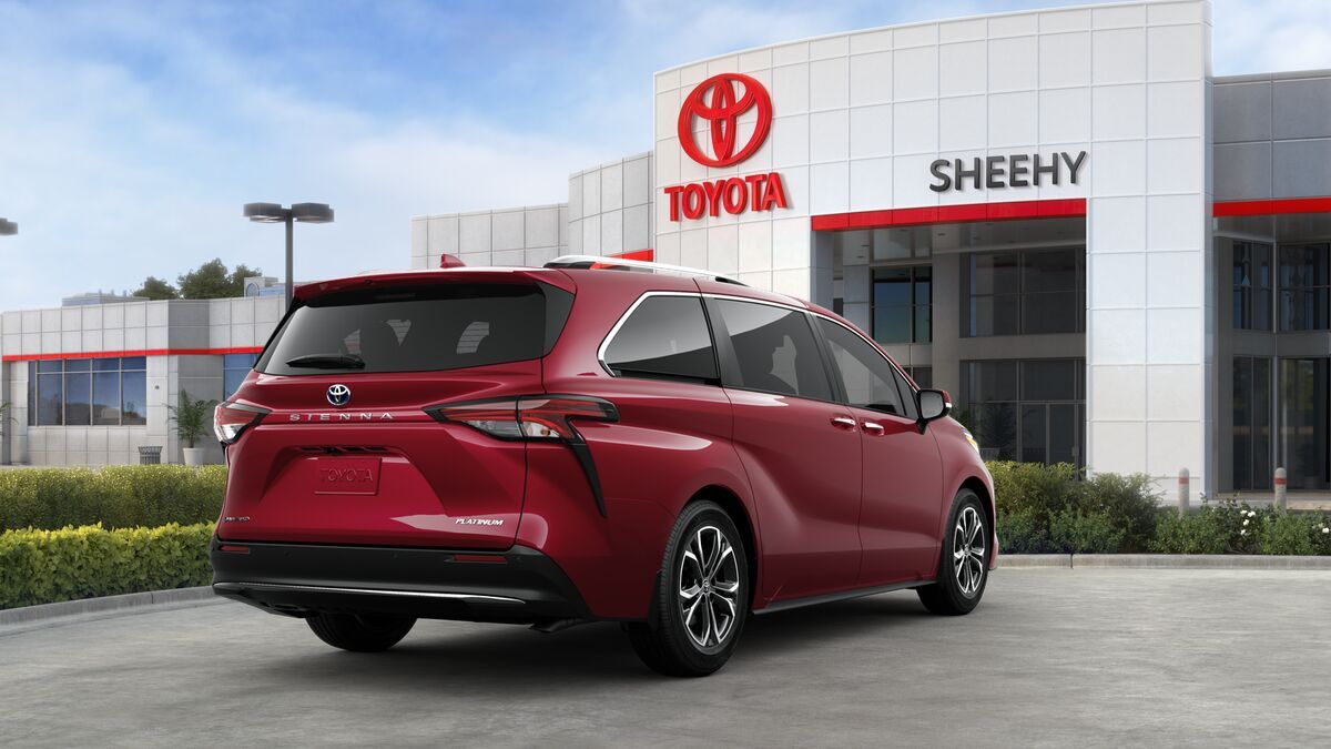 2025 Toyota Sienna Platinum Laurel MD