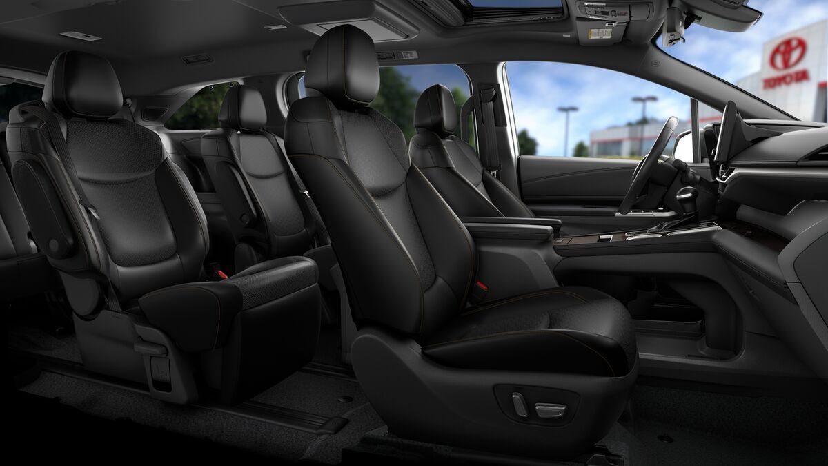 2025 Toyota Sienna Platinum Laurel MD