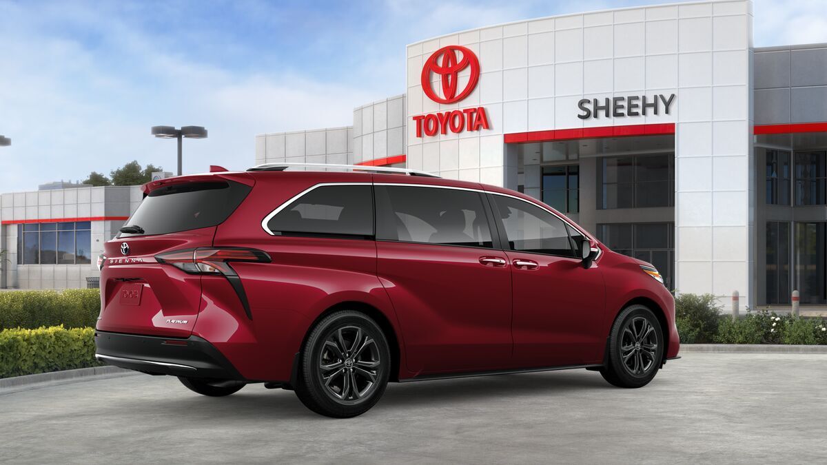 2025 Toyota Sienna Platinum Laurel MD