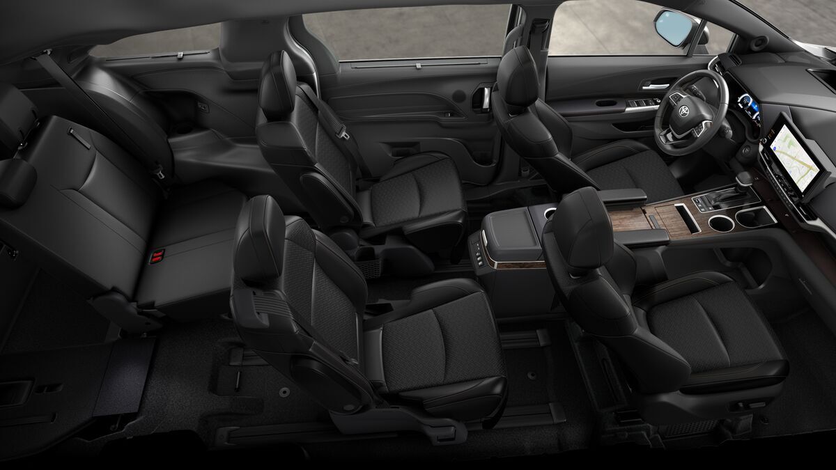 2025 Toyota Sienna Platinum Laurel MD